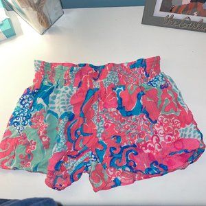 Lily Pulizter Flowy Shorts